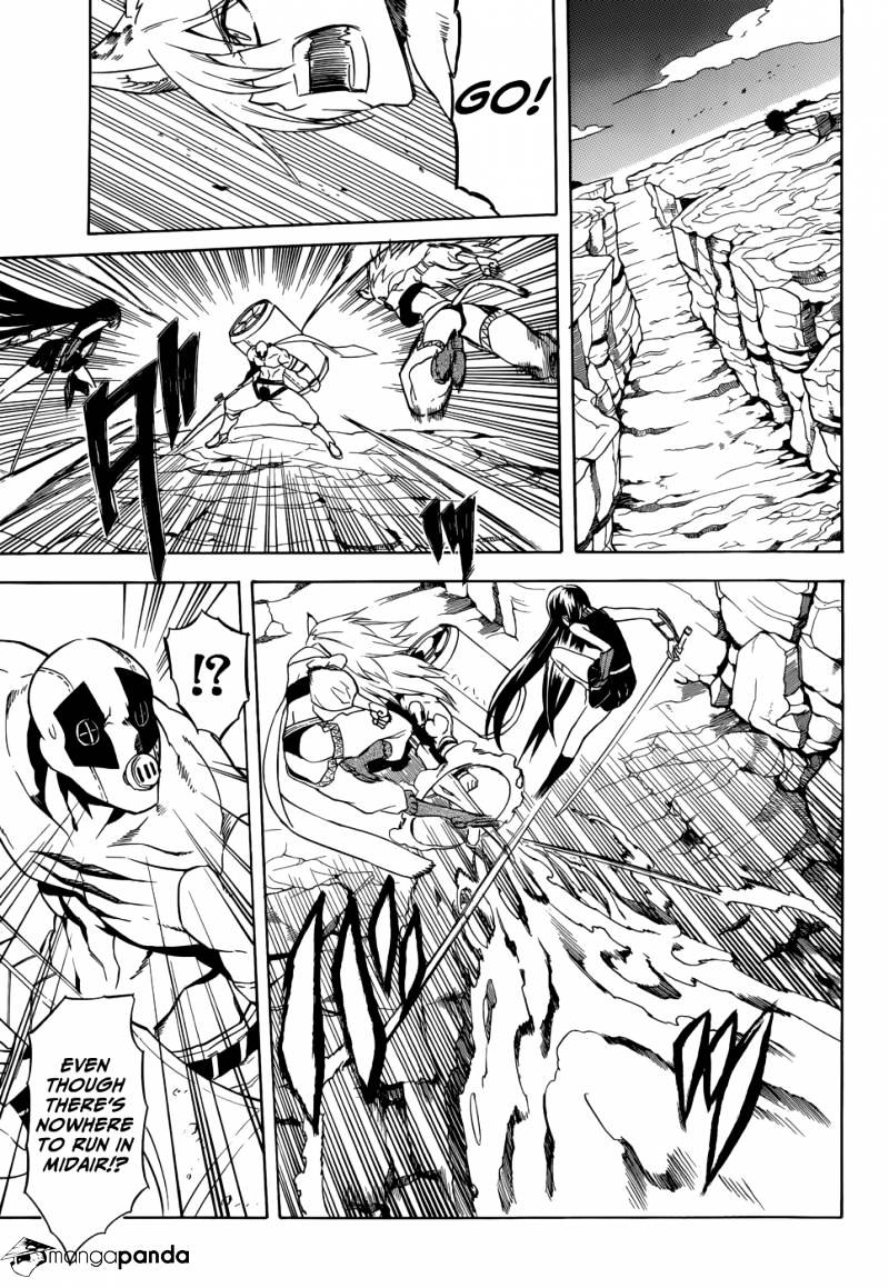 Read Akame ga Kill! chapter 32 image 21 on Lezhin
