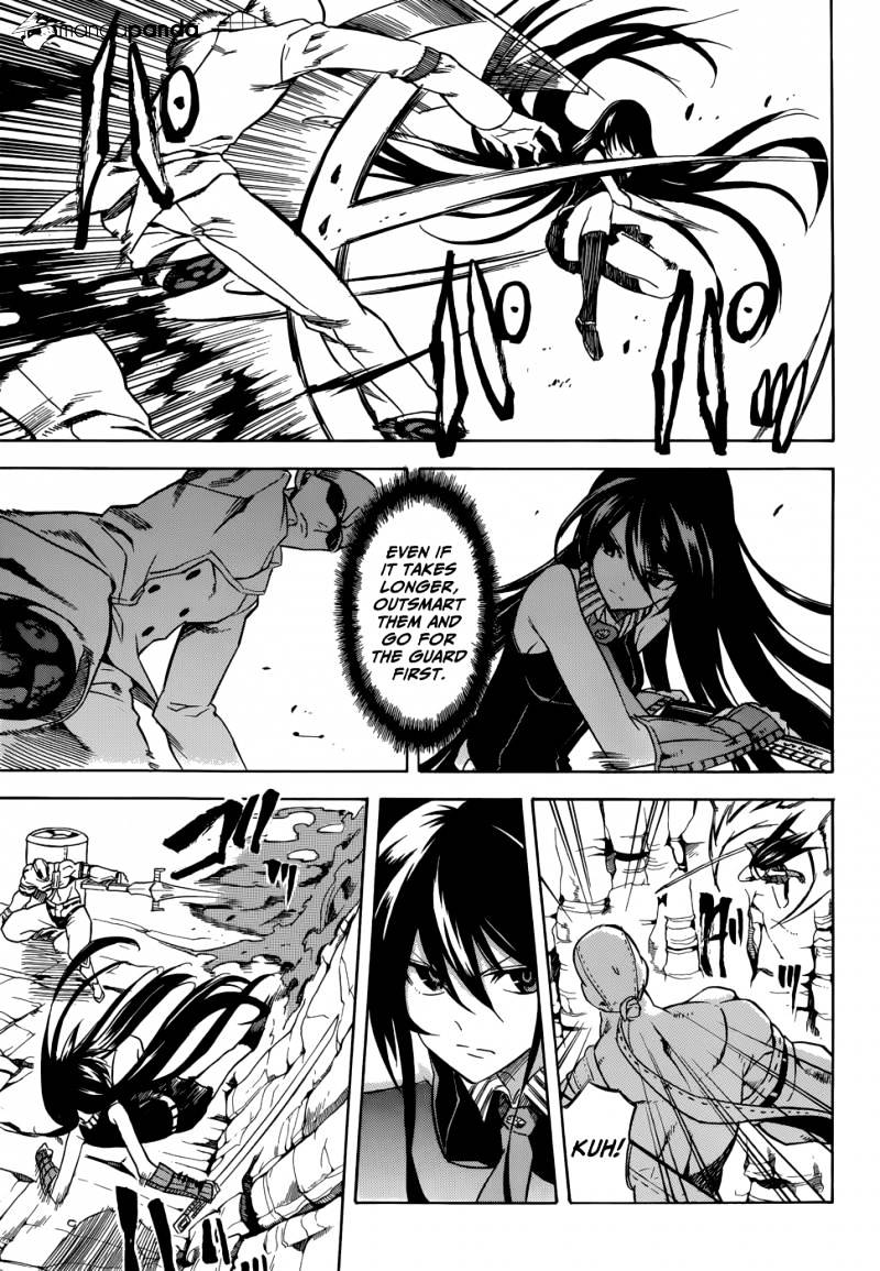 Read Akame ga Kill! chapter 32 image 23 on Lezhin