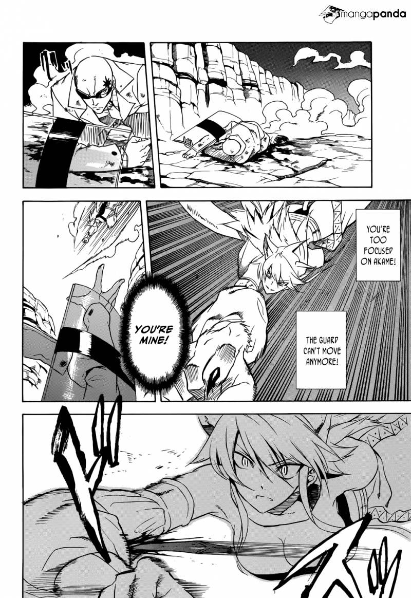 Read Akame ga Kill! chapter 32 image 24 on Lezhin