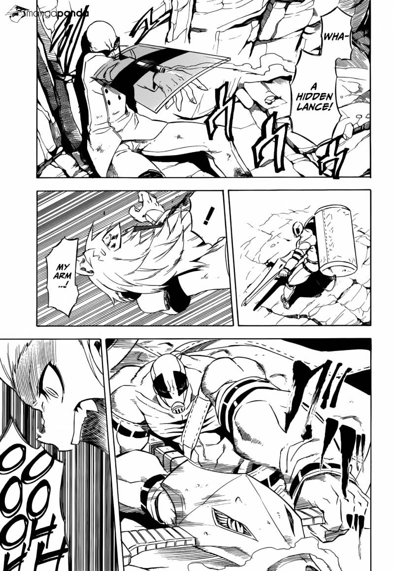 Read Akame ga Kill! chapter 32 image 25 on Lezhin