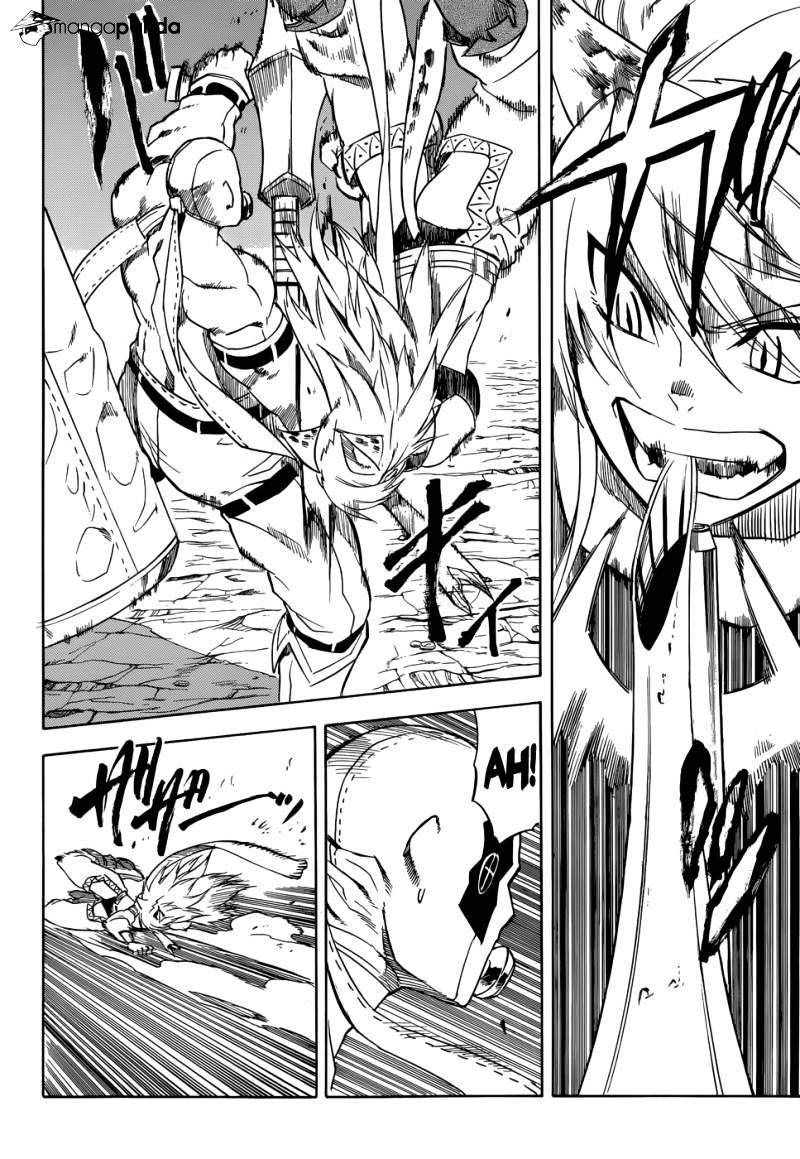 Read Akame ga Kill! chapter 32 image 26 on Lezhin