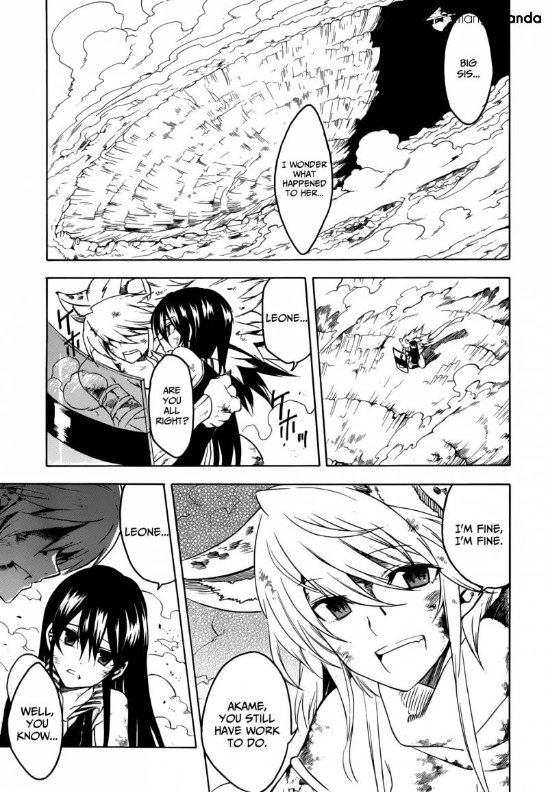 Read Akame ga Kill! chapter 32 image 33 on Lezhin