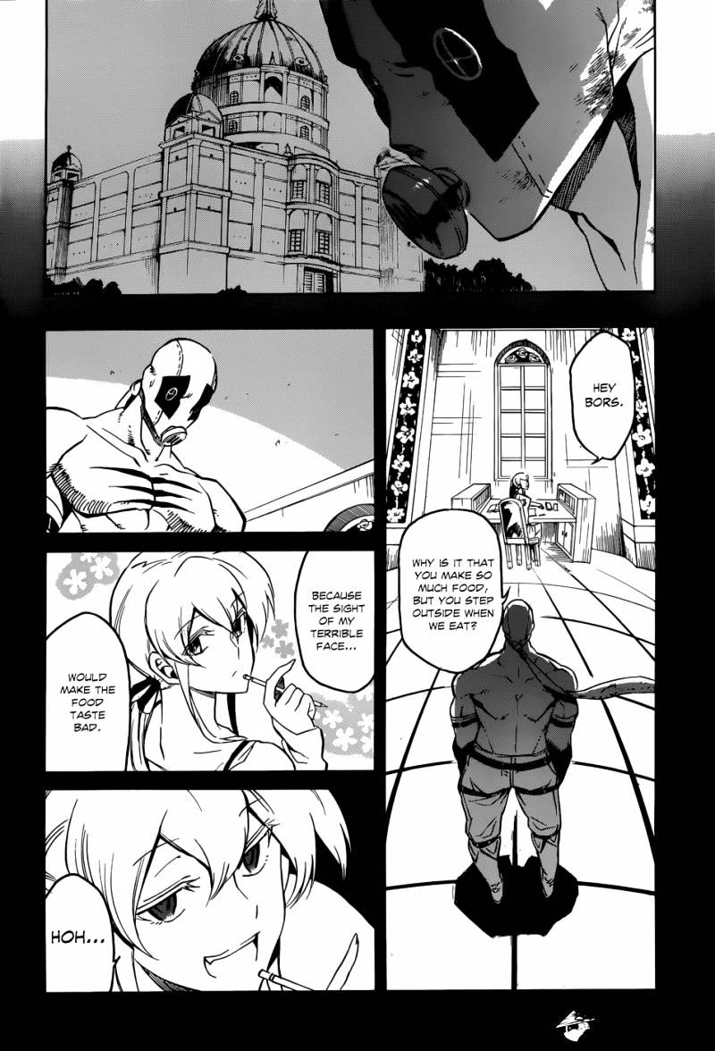 Read Akame ga Kill! chapter 32 image 36 on Lezhin