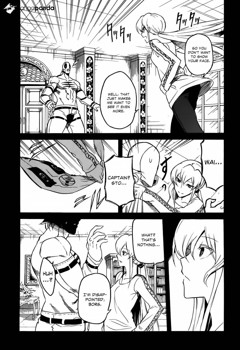 Read Akame ga Kill! chapter 32 image 37 on Lezhin