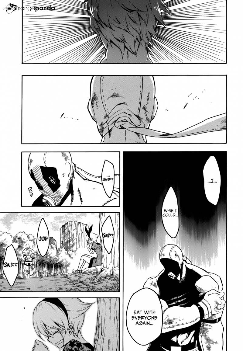 Read Akame ga Kill! chapter 32 image 39 on Lezhin