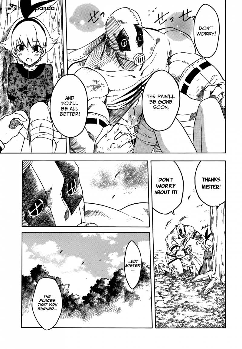 Read Akame ga Kill! chapter 32 image 41 on Lezhin