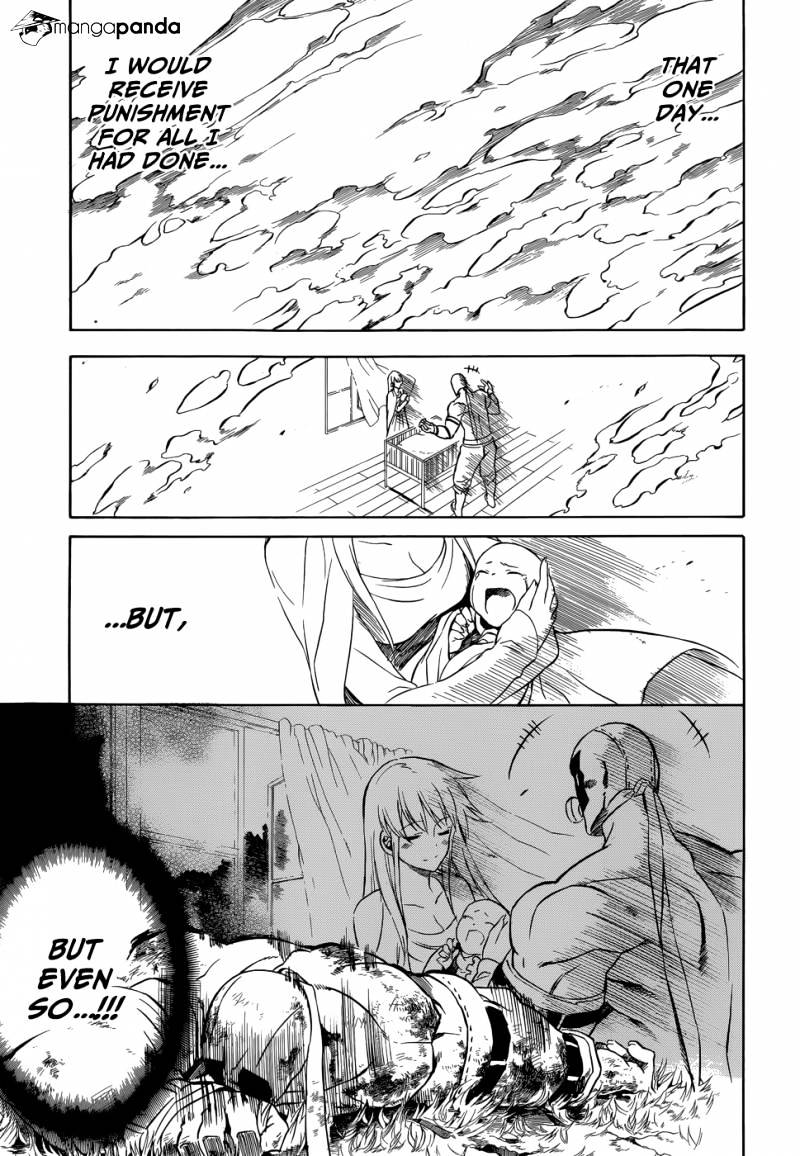 Read Akame ga Kill! chapter 32 image 45 on Lezhin