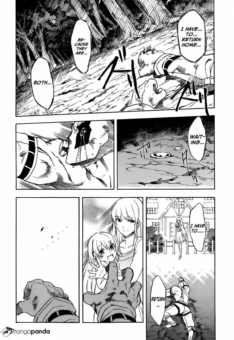 Read Akame ga Kill! chapter 32 image 46 on Lezhin