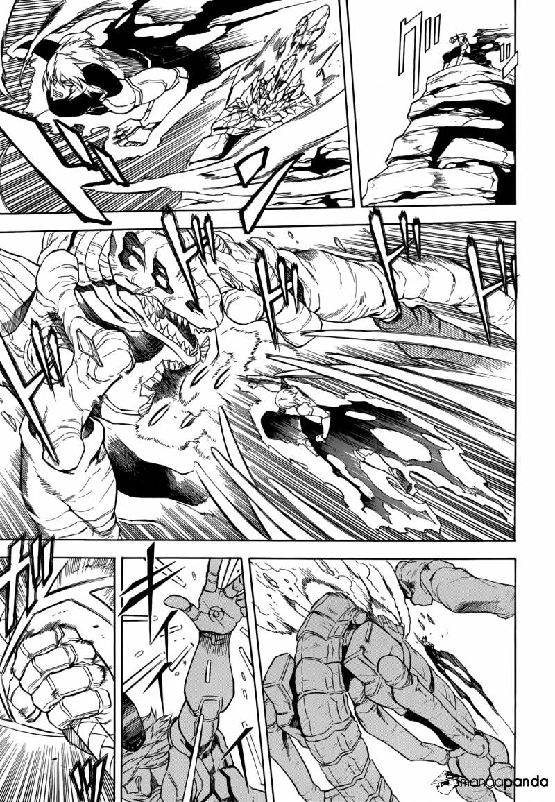 Read Akame ga Kill! chapter 32 image 6 on Lezhin