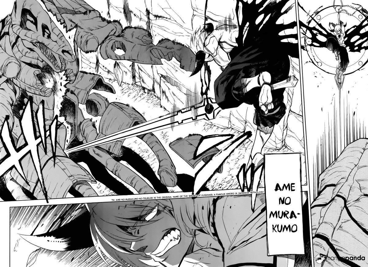 Read Akame ga Kill! chapter 32 image 7 on Lezhin