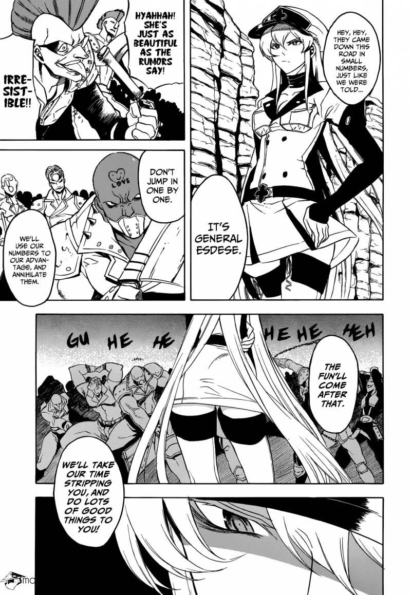 Read Akame ga Kill! chapter 32 image 9 on Lezhin