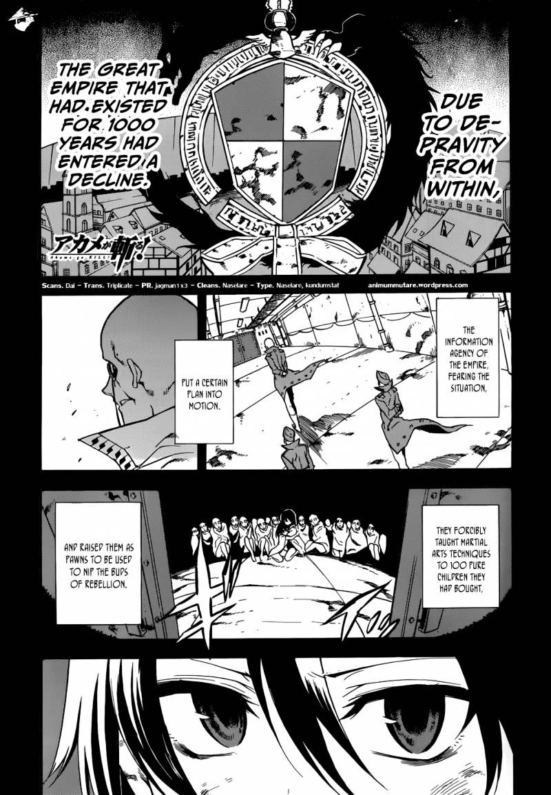 Read Akame ga Kill! chapter 33 image 0 on Lezhin