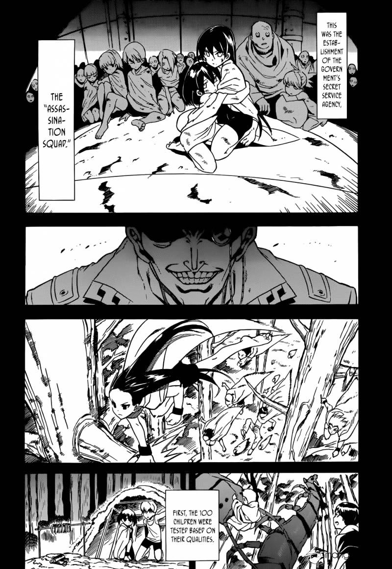 Read Akame ga Kill! chapter 33 image 1 on Lezhin