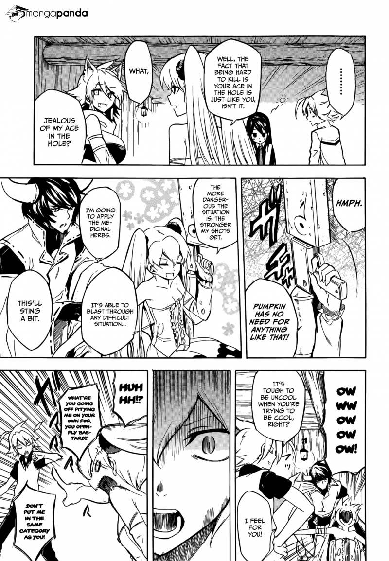 Read Akame ga Kill! chapter 33 image 10 on Lezhin
