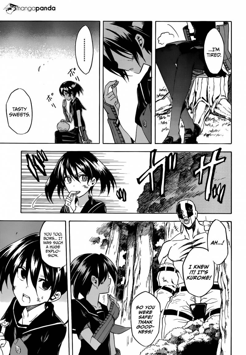 Read Akame ga Kill! chapter 33 image 12 on Lezhin