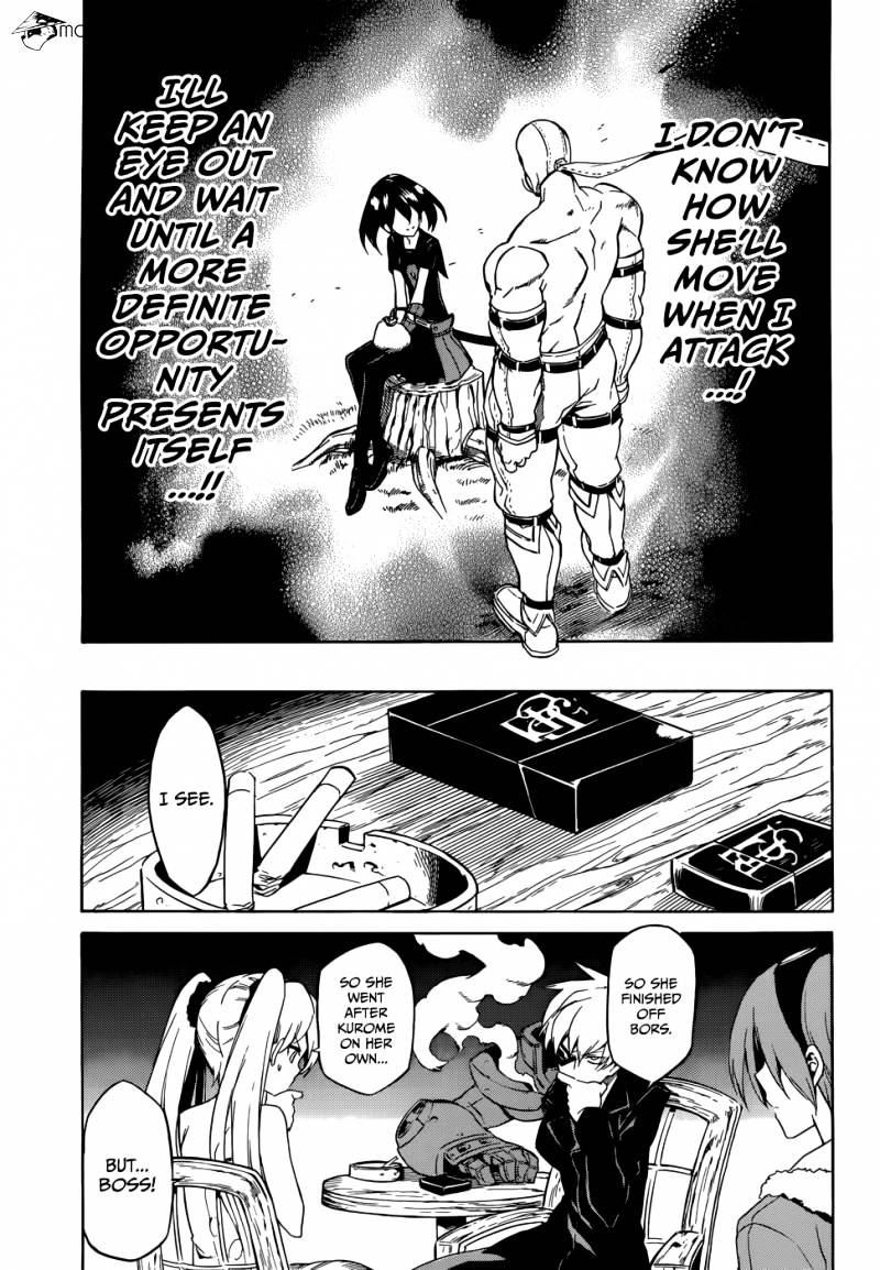 Read Akame ga Kill! chapter 33 image 14 on Lezhin