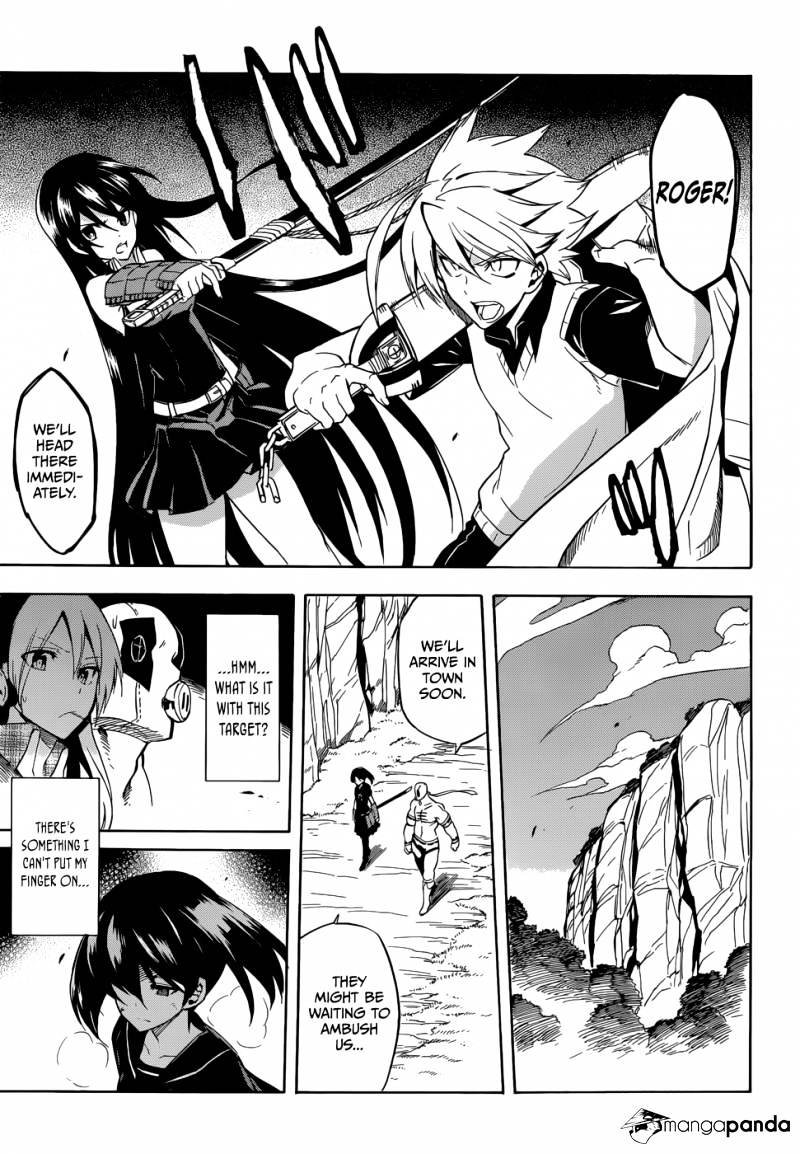 Read Akame ga Kill! chapter 33 image 16 on Lezhin