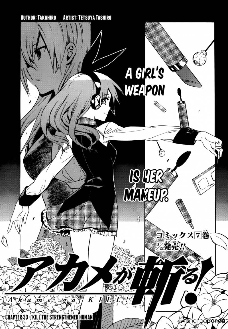 Read Akame ga Kill! chapter 33 image 4 on Lezhin