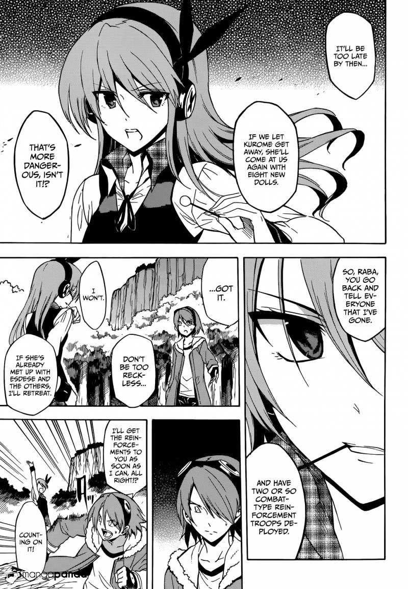 Read Akame ga Kill! chapter 33 image 6 on Lezhin