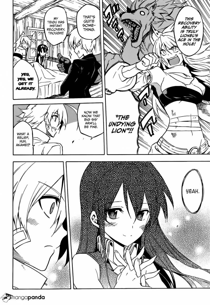 Read Akame ga Kill! chapter 33 image 9 on Lezhin