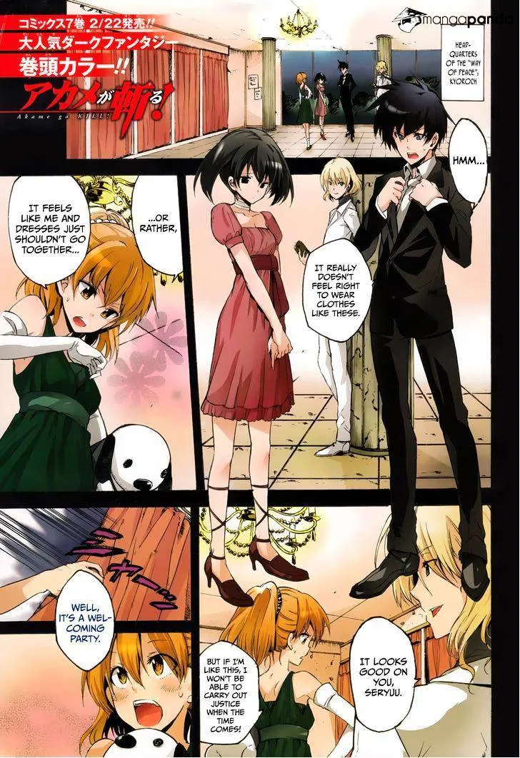 Read Akame ga Kill! chapter 34 image 0 on Lezhin