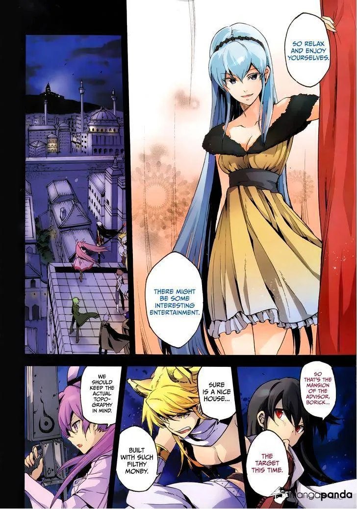 Read Akame ga Kill! chapter 34 image 1 on Lezhin