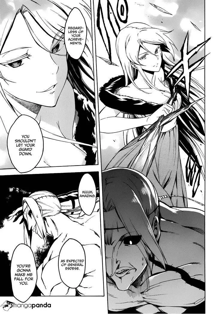 Read Akame ga Kill! chapter 34 image 10 on Lezhin