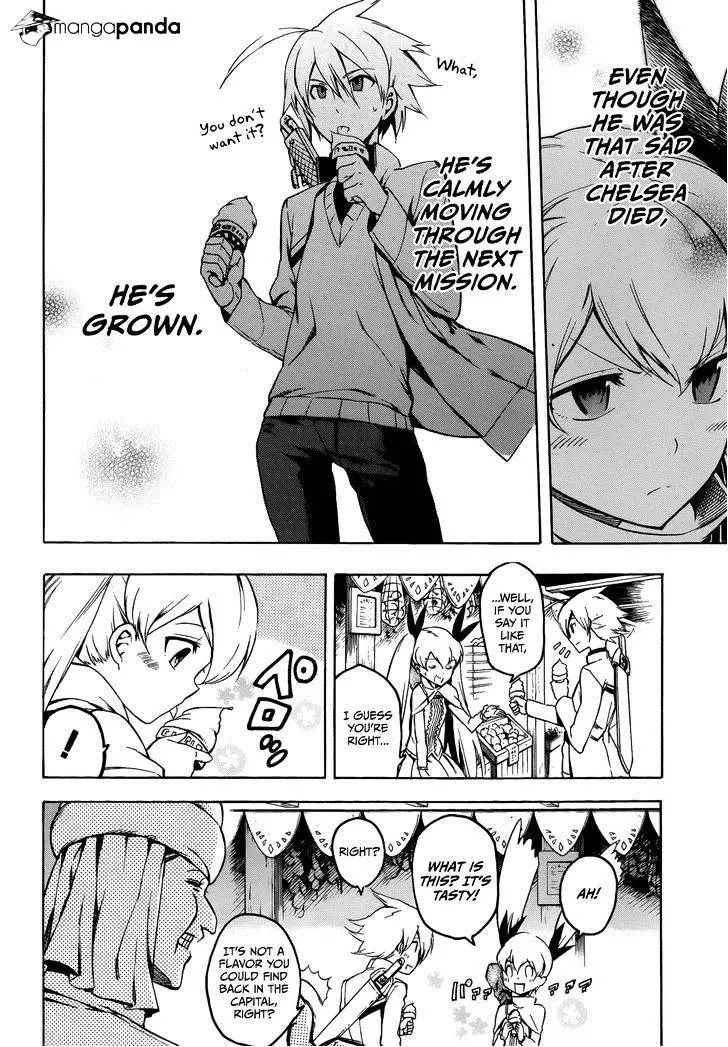 Read Akame ga Kill! chapter 34 image 29 on Lezhin