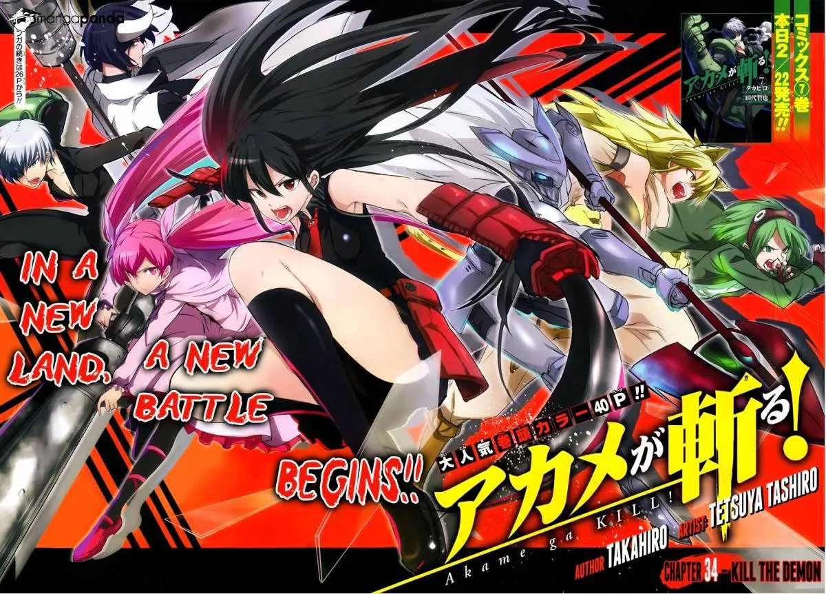 Read Akame ga Kill! chapter 34 image 3 on Lezhin