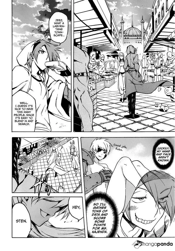 Read Akame ga Kill! chapter 34 image 31 on Lezhin