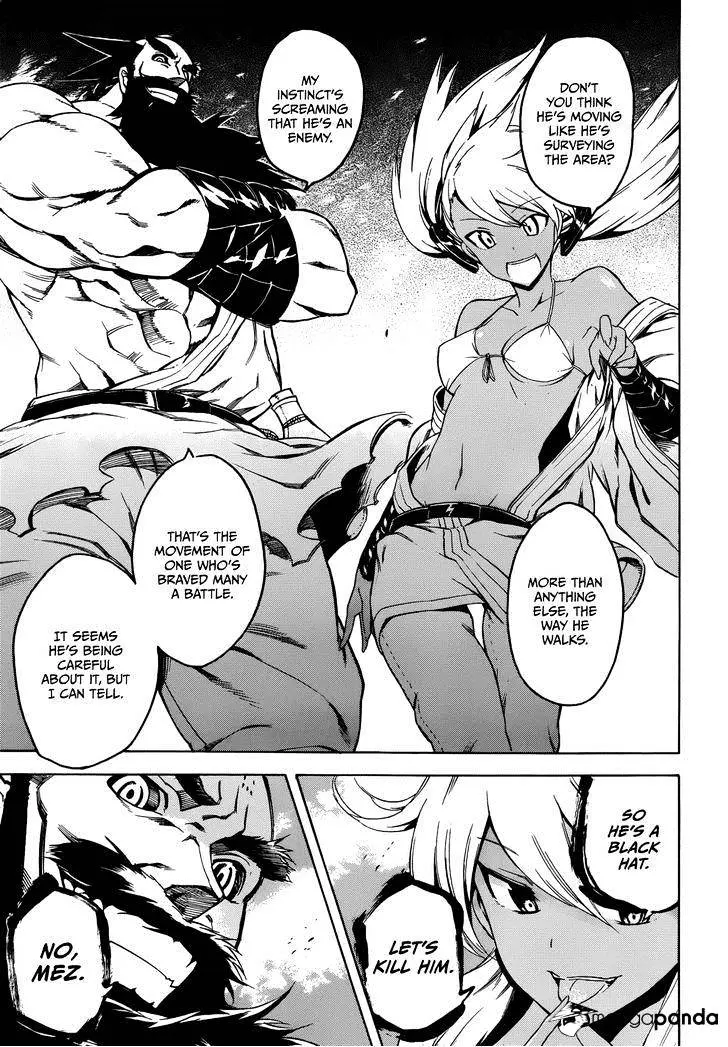 Read Akame ga Kill! chapter 34 image 32 on Lezhin