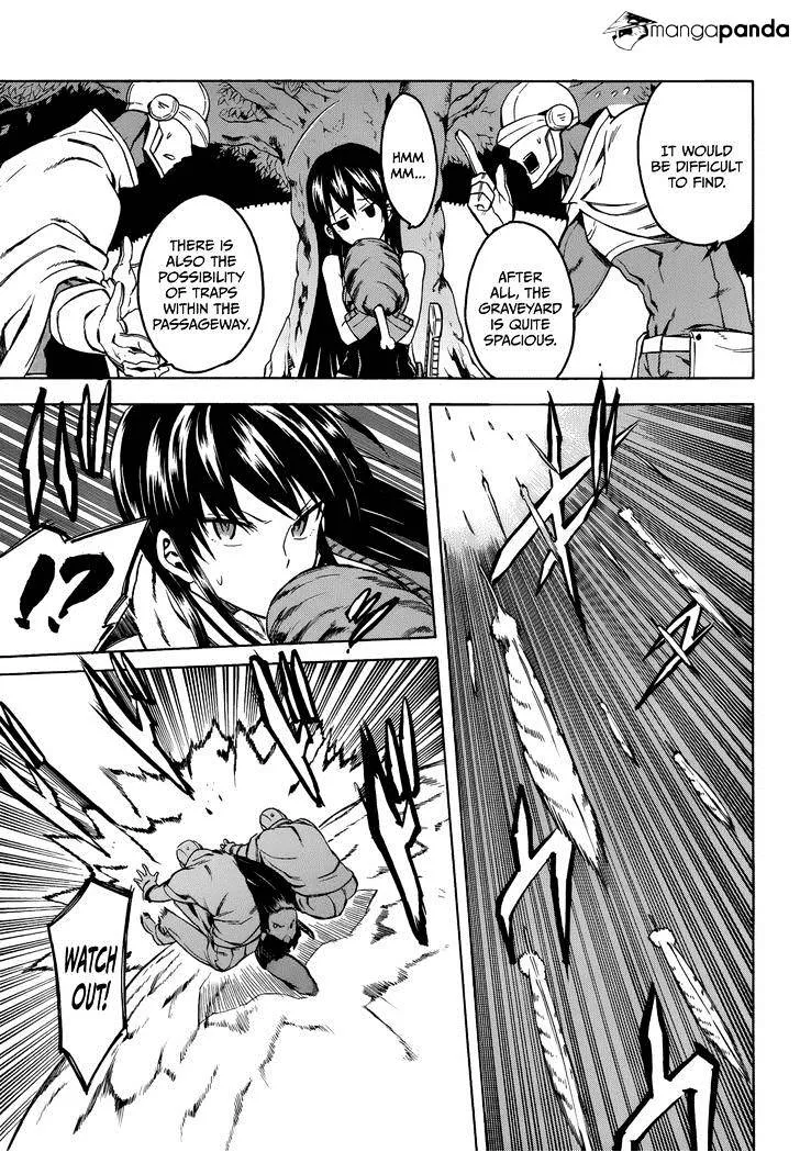 Read Akame ga Kill! chapter 34 image 34 on Lezhin