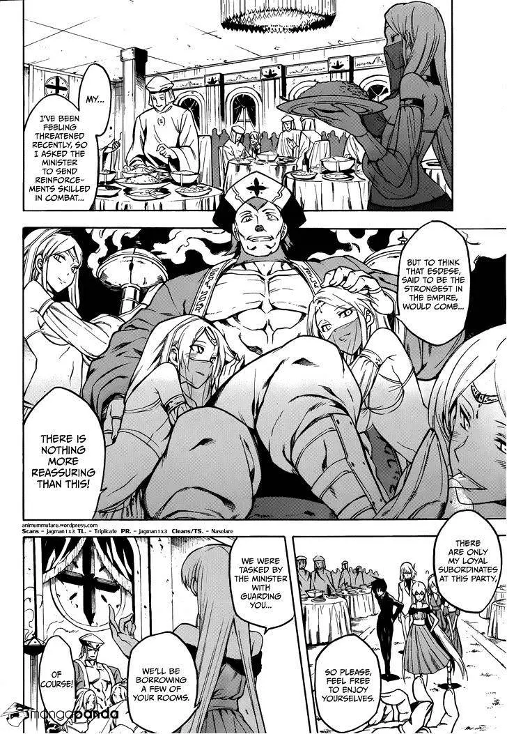 Read Akame ga Kill! chapter 34 image 4 on Lezhin
