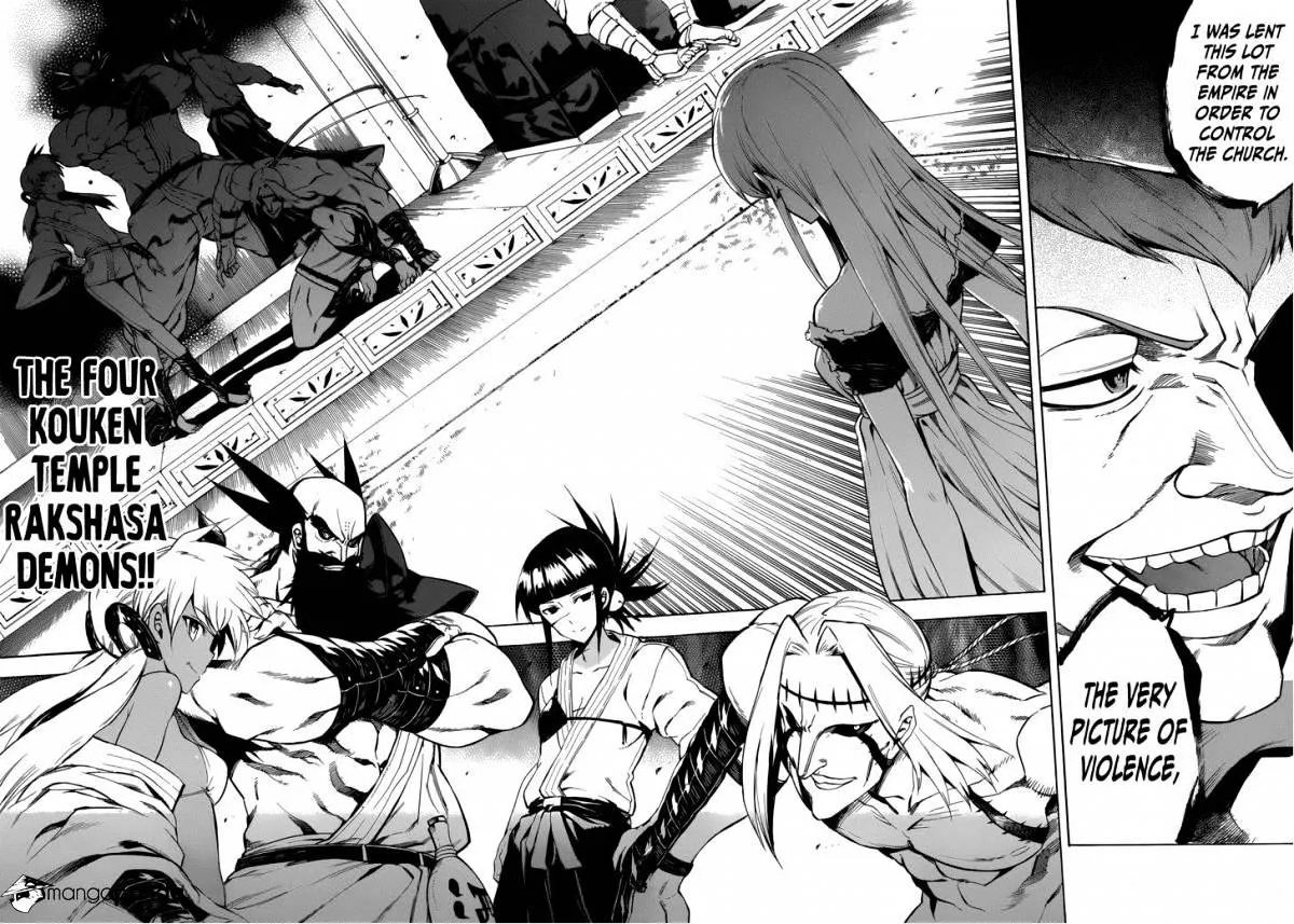 Read Akame ga Kill! chapter 34 image 6 on Lezhin