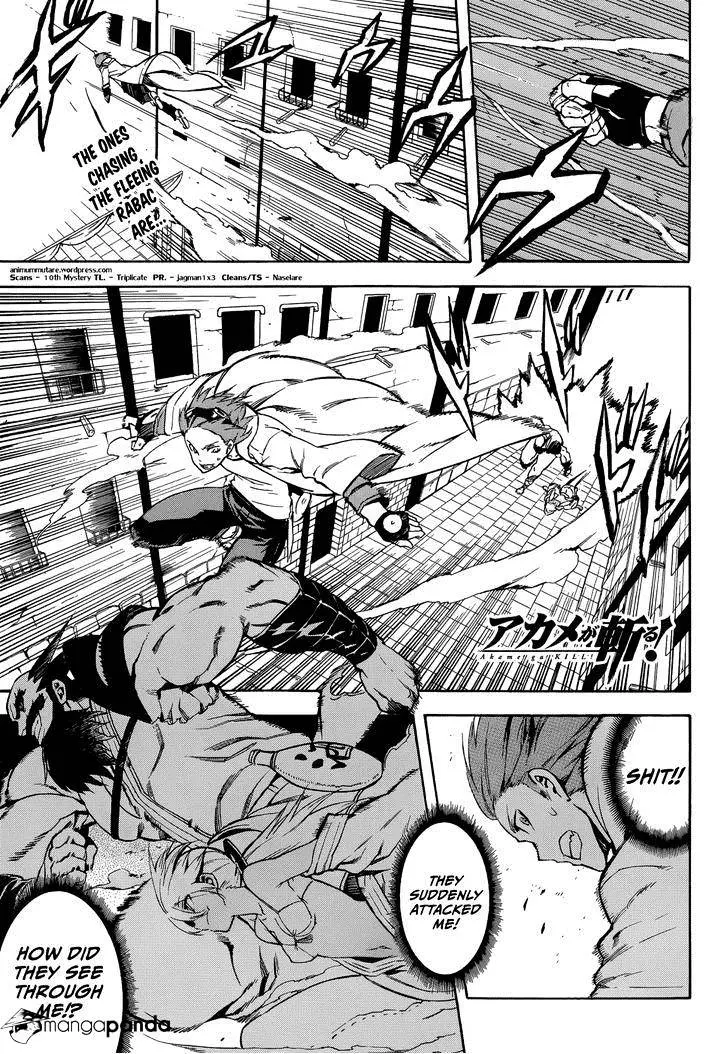 Read Akame ga Kill! chapter 35 image 0 on Lezhin