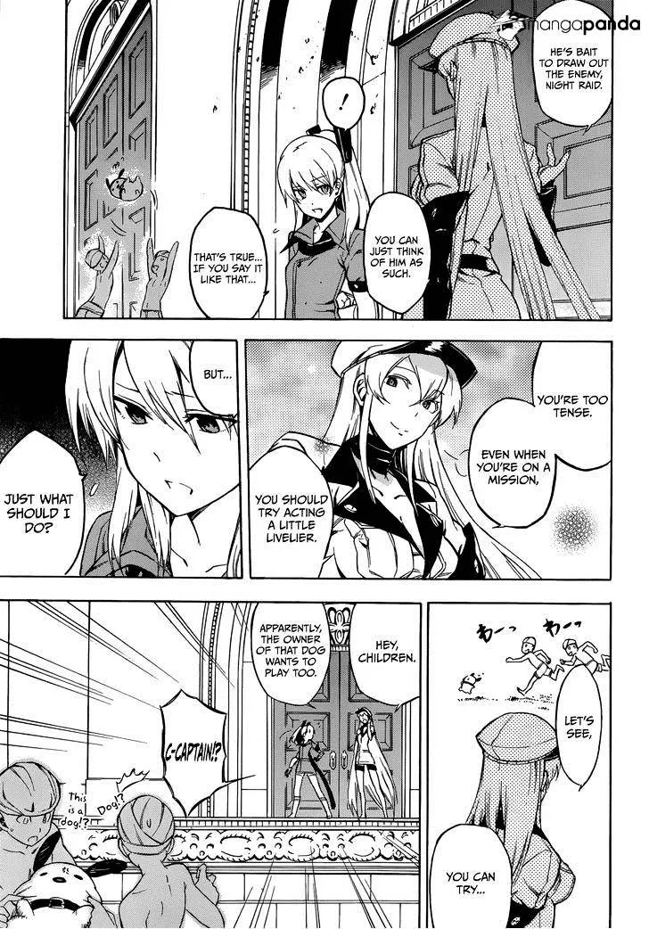 Read Akame ga Kill! chapter 35 image 12 on Lezhin