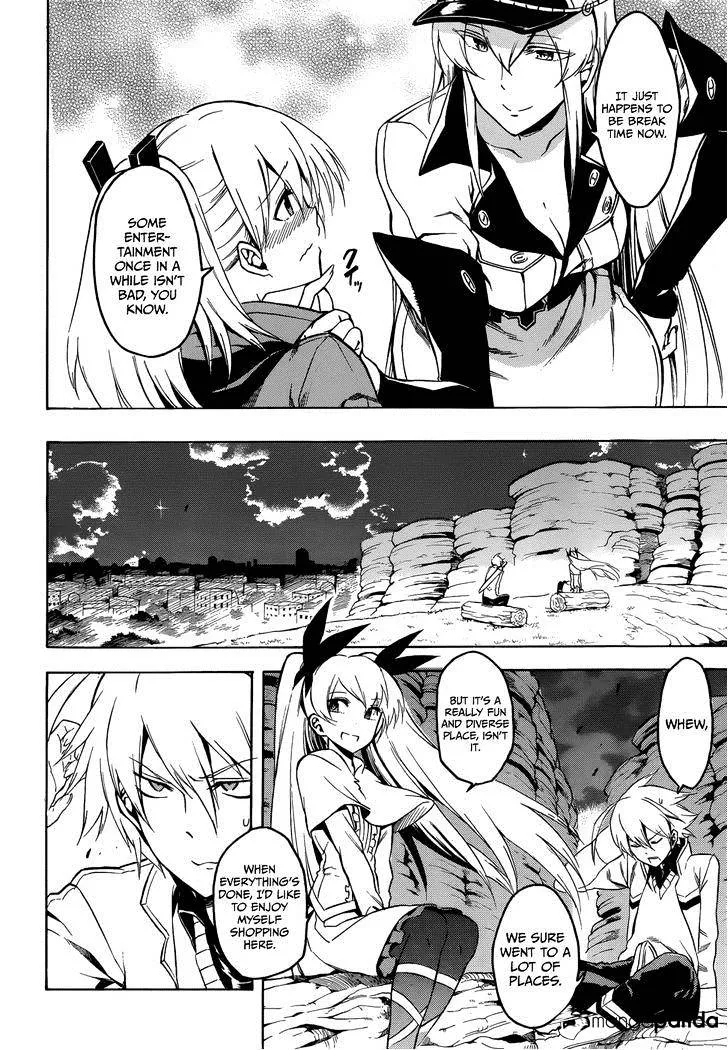 Read Akame ga Kill! chapter 35 image 13 on Lezhin