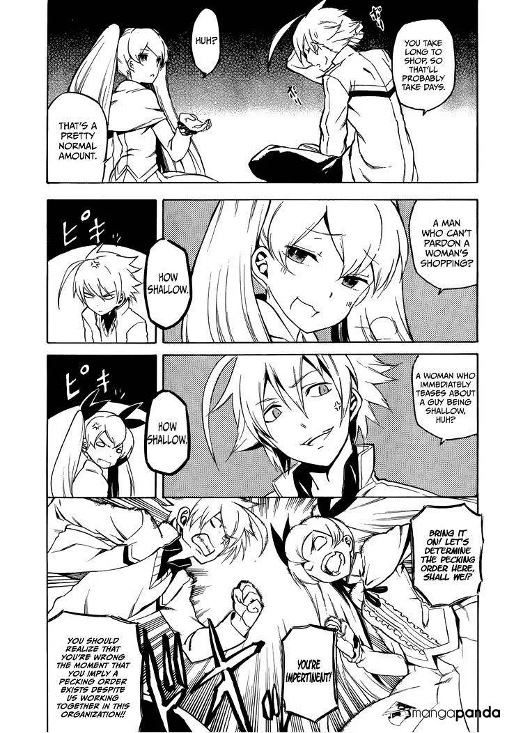Read Akame ga Kill! chapter 35 image 14 on Lezhin