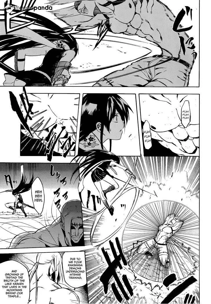 Read Akame ga Kill! chapter 35 image 27 on Lezhin
