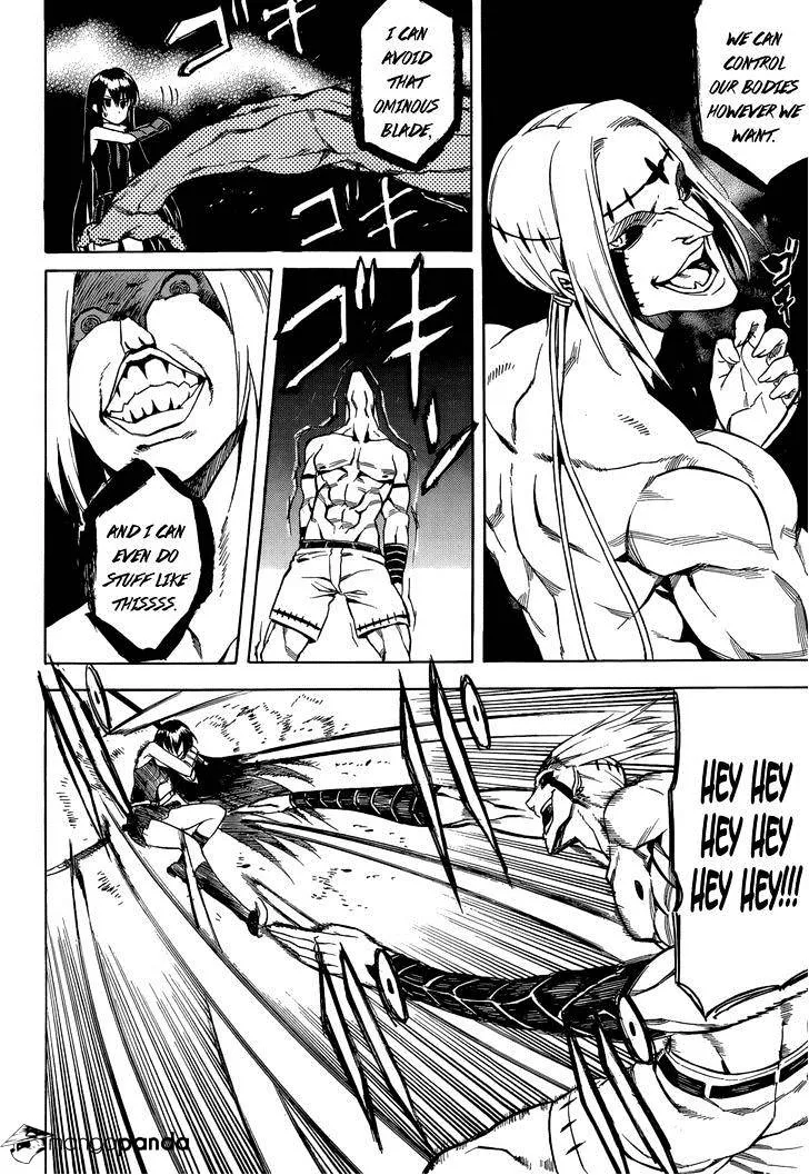 Read Akame ga Kill! chapter 35 image 28 on Lezhin