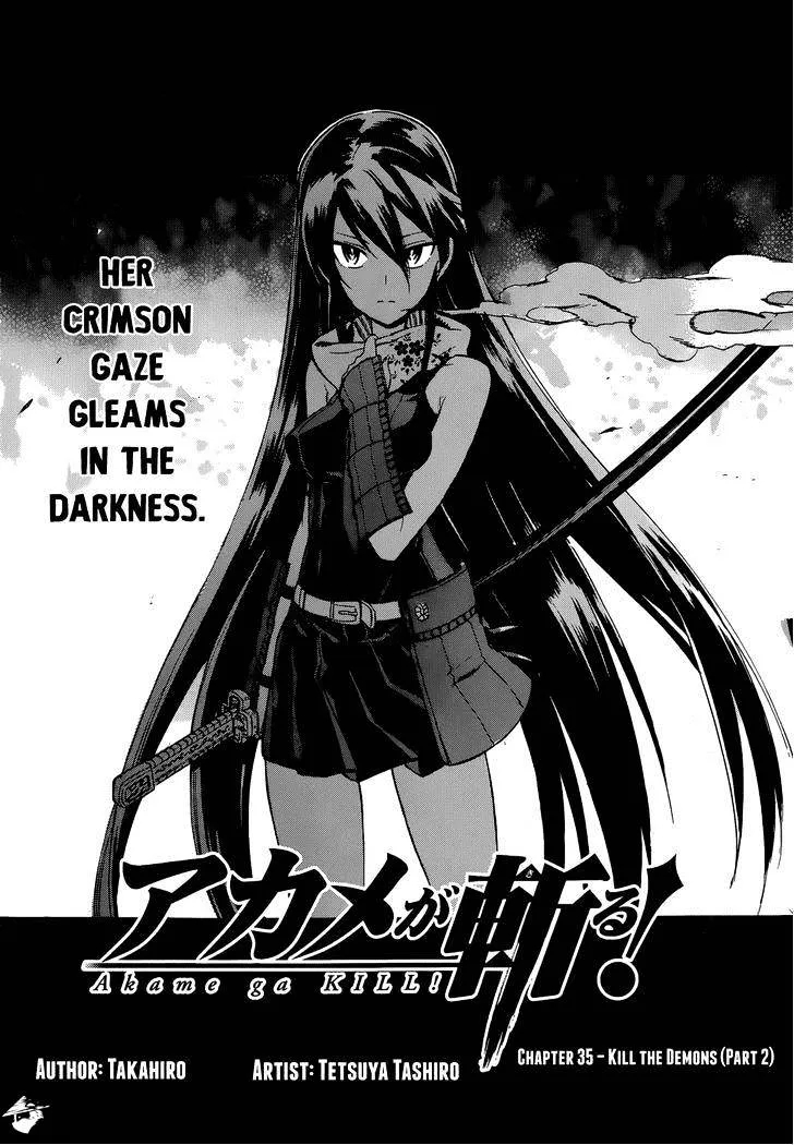 Read Akame ga Kill! chapter 35 image 3 on Lezhin