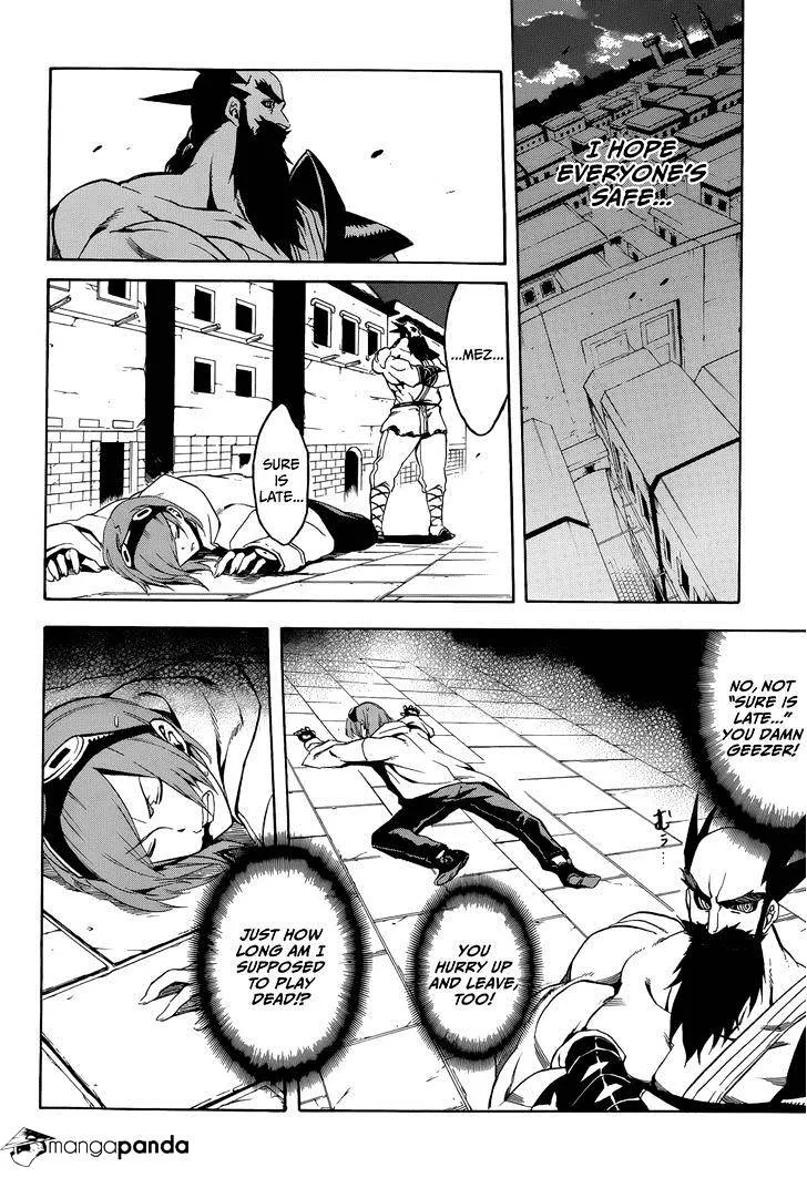 Read Akame ga Kill! chapter 35 image 37 on Lezhin