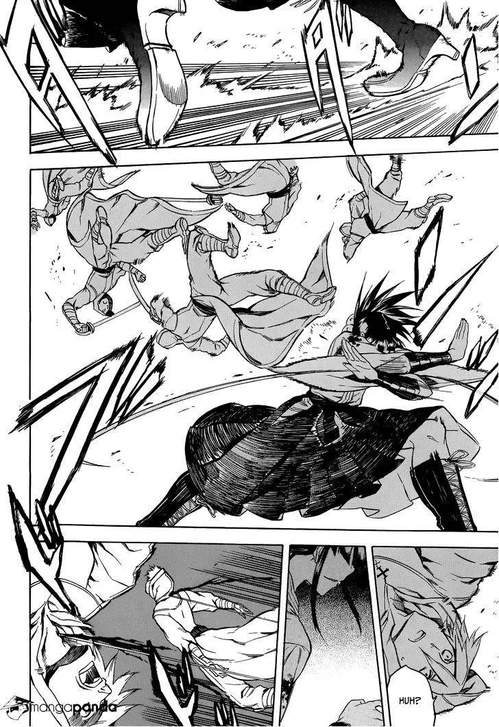 Read Akame ga Kill! chapter 35 image 9 on Lezhin