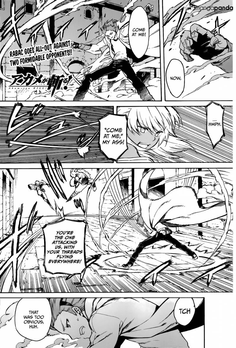 Read Akame ga Kill! chapter 36 image 0 on Lezhin