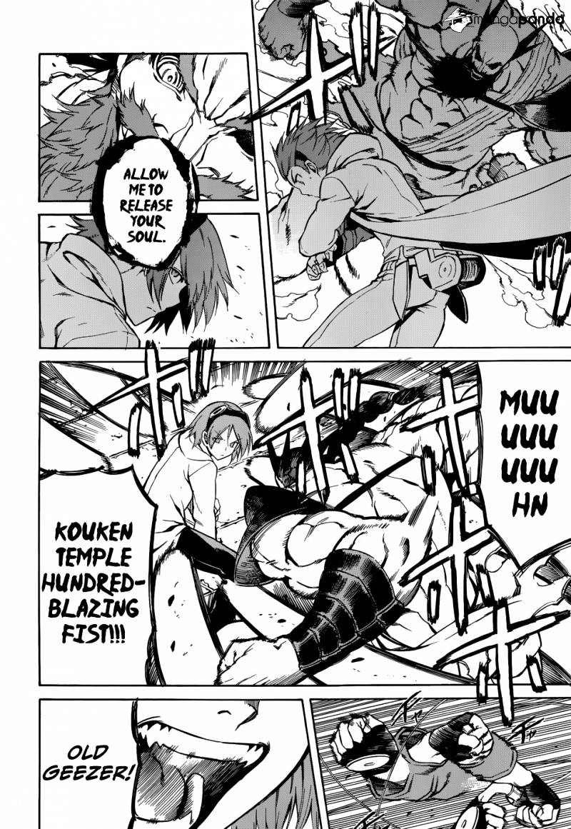 Read Akame ga Kill! chapter 36 image 1 on Lezhin