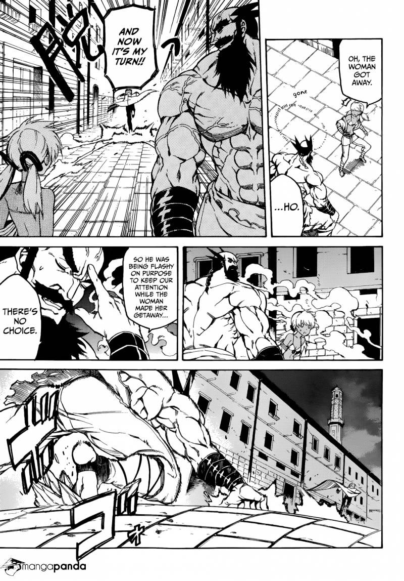 Read Akame ga Kill! chapter 36 image 10 on Lezhin