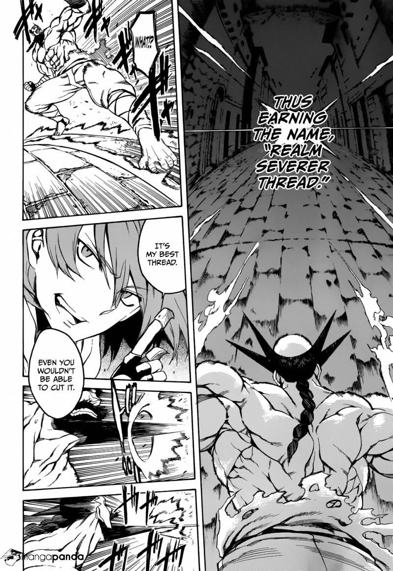 Read Akame ga Kill! chapter 36 image 13 on Lezhin
