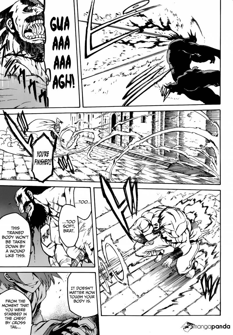 Read Akame ga Kill! chapter 36 image 14 on Lezhin