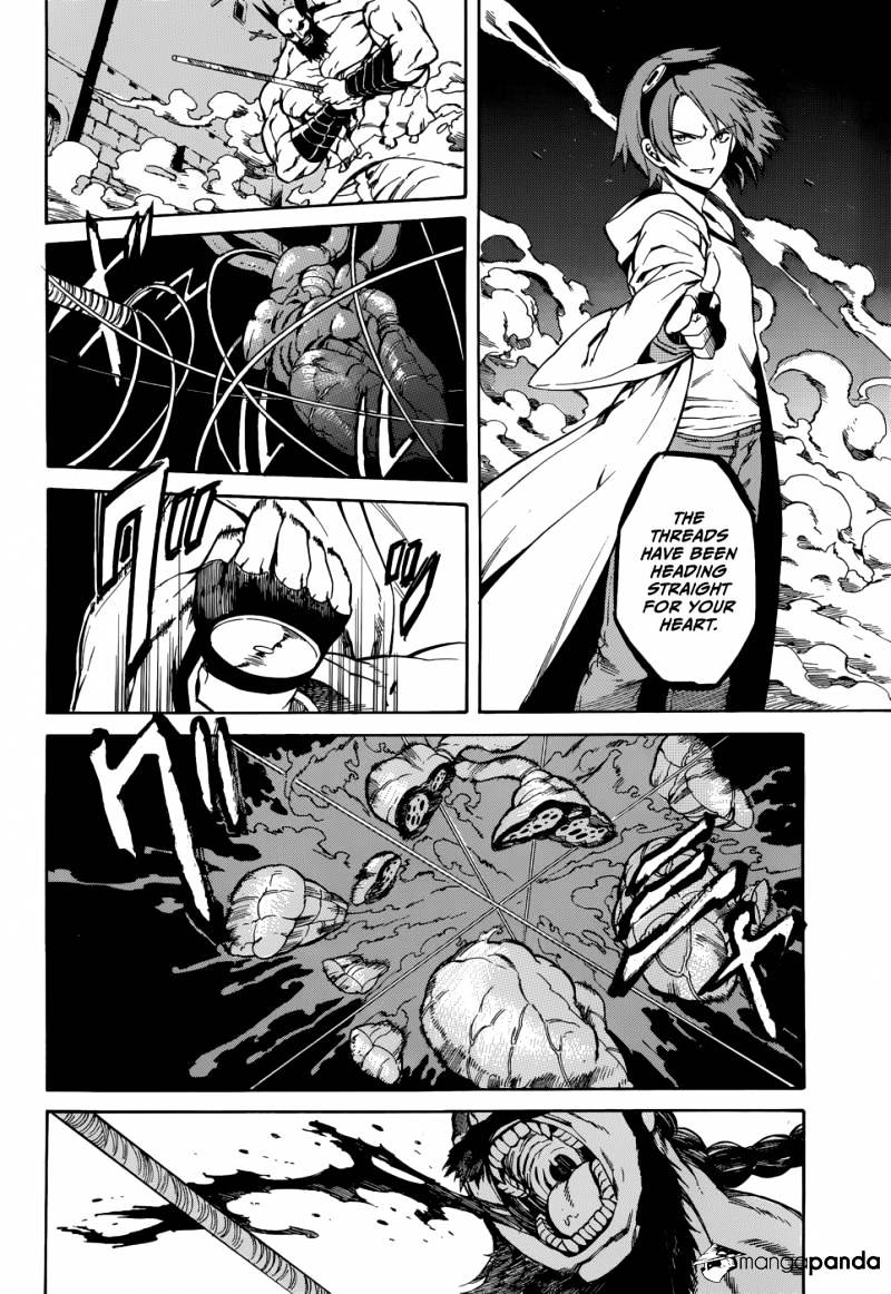 Read Akame ga Kill! chapter 36 image 15 on Lezhin
