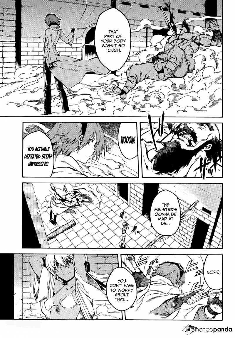 Read Akame ga Kill! chapter 36 image 16 on Lezhin